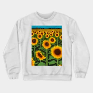 Vincent Come to Visit Crewneck Sweatshirt